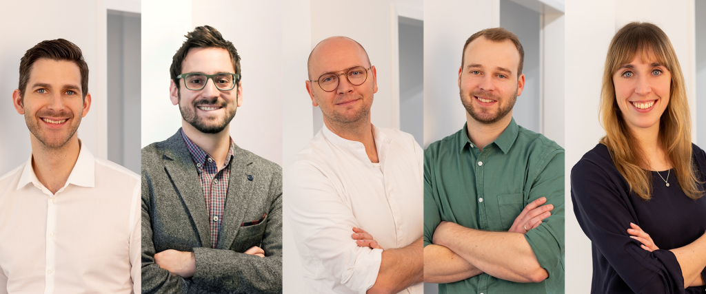 Teambild TheraVira Personen